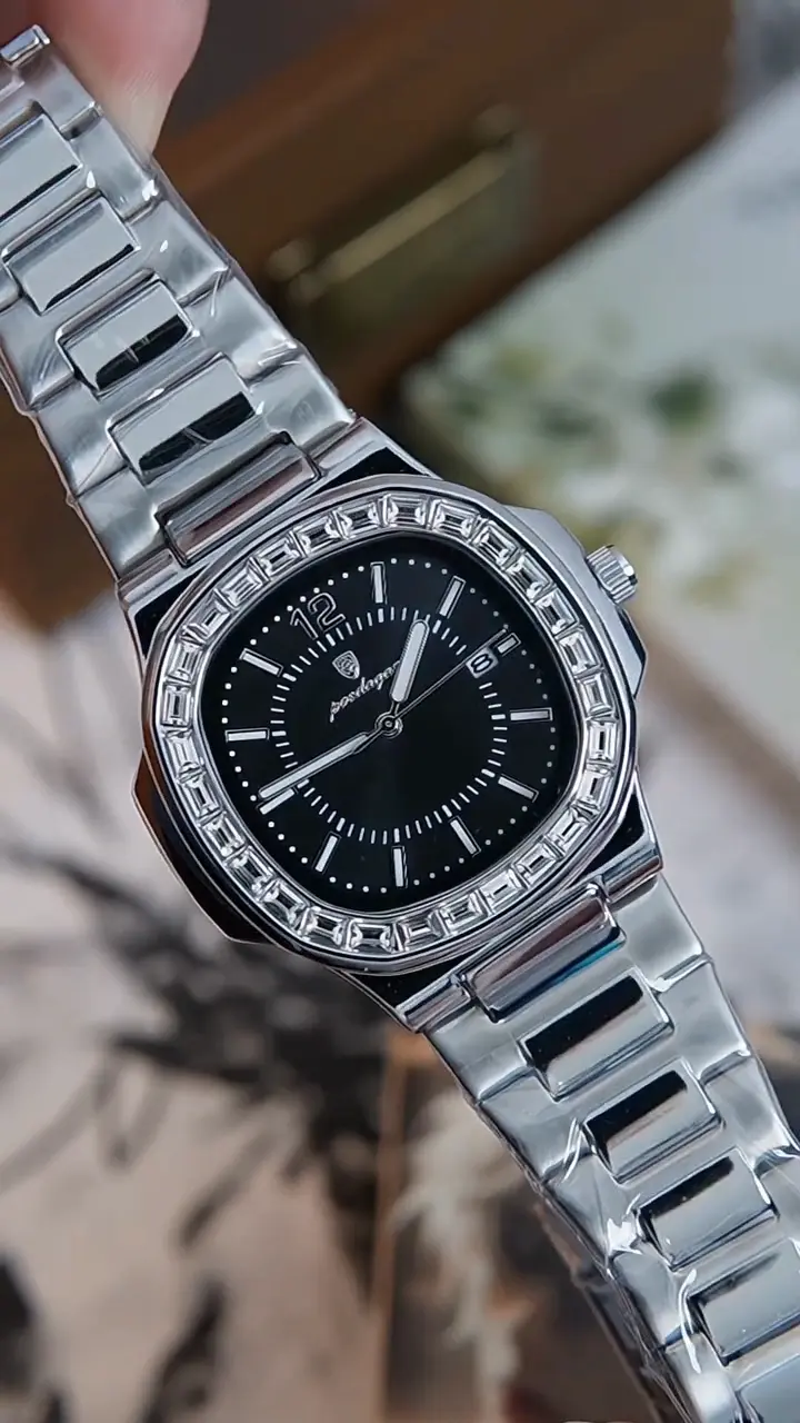 POEDAGAR IMPERIUM - 38MM | SILVER BLACK - Image 3