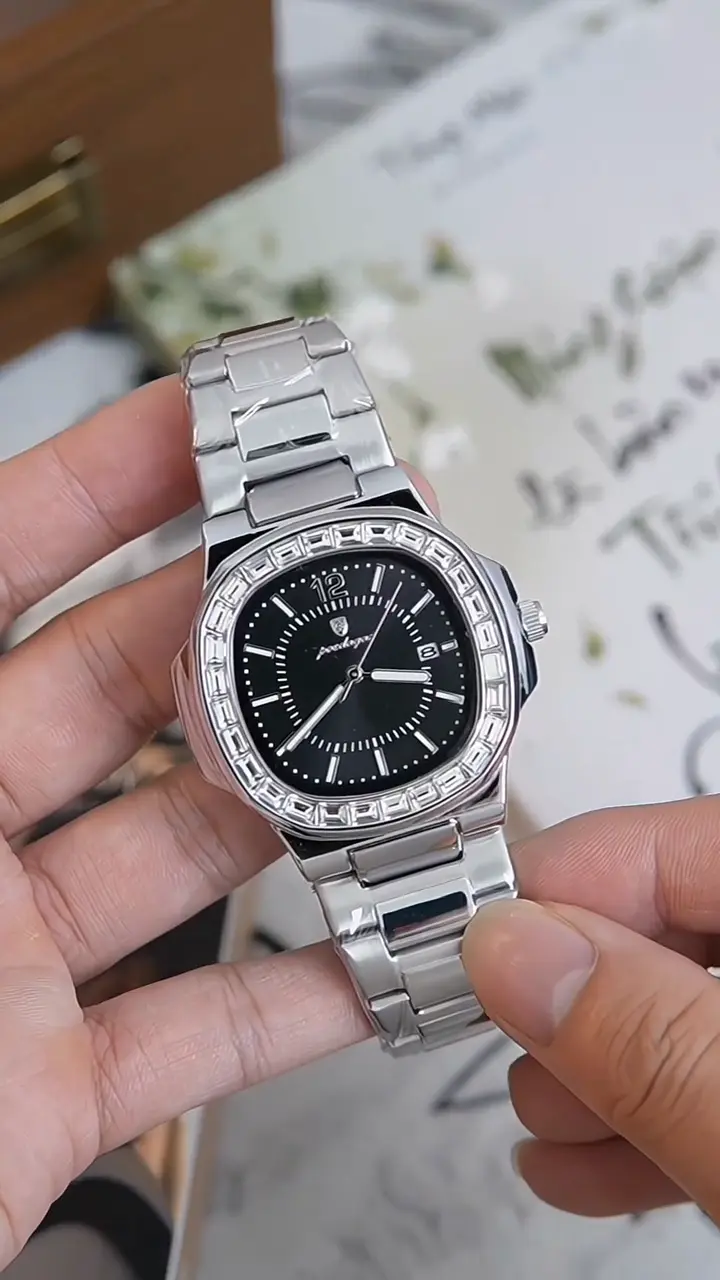 POEDAGAR IMPERIUM - 38MM | SILVER BLACK - Image 4